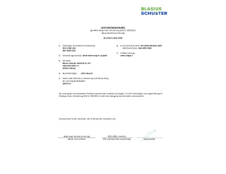 Leistungserklaerung (GfA) 002 20.01.2026