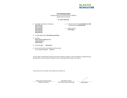 Leistungserklaerung (GfB) 002 20.01.2026