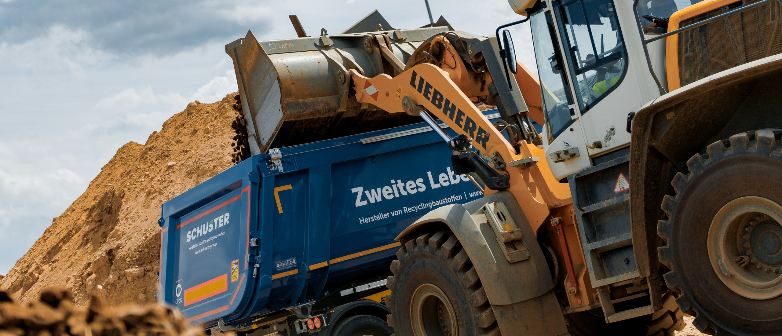 Fräsgutlogistik für die L3442